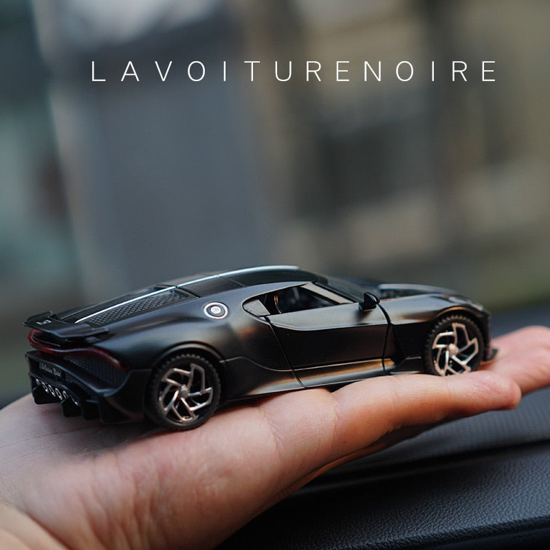 Bugatti La Voiture Noire Diecast Model