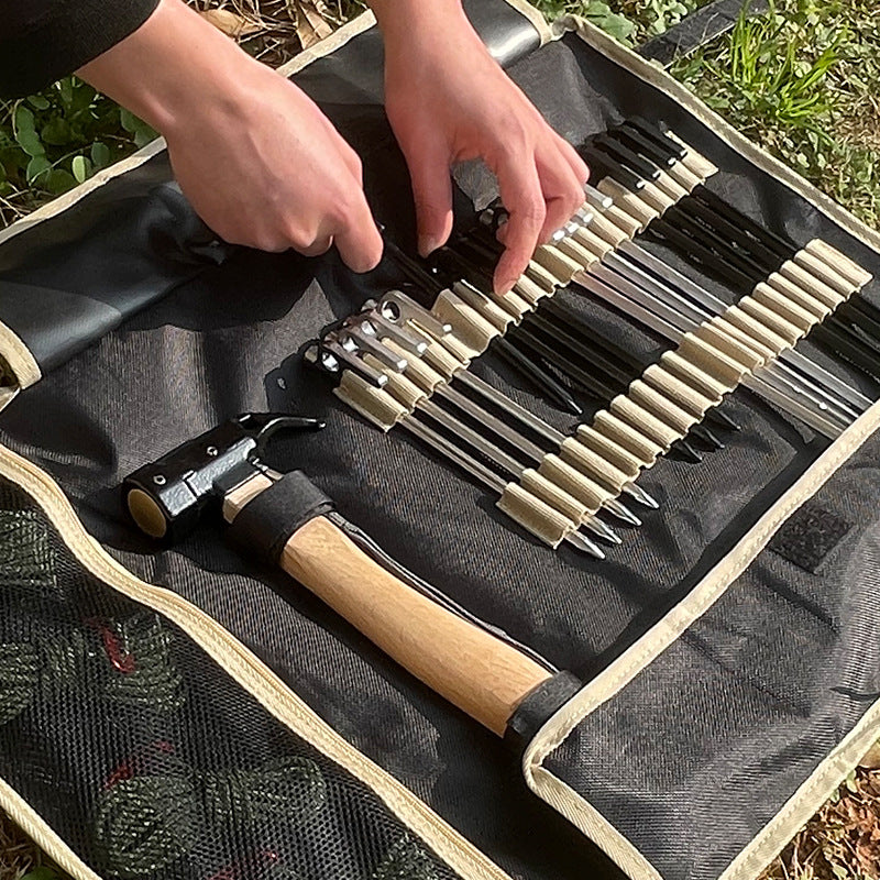 Outdoor Camping Nail Storage Bag
