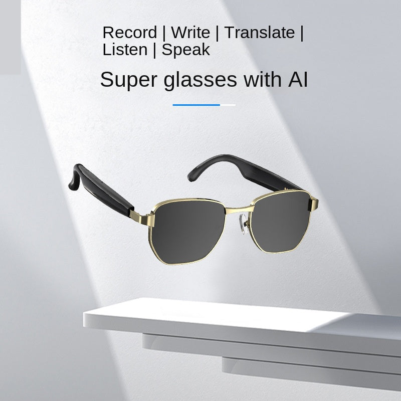 AI Smart Glasses with Real-Time Translation