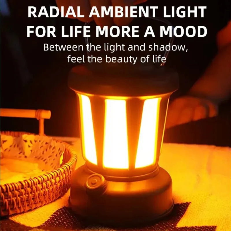 Outdoor Solar Rechargeable Lantern