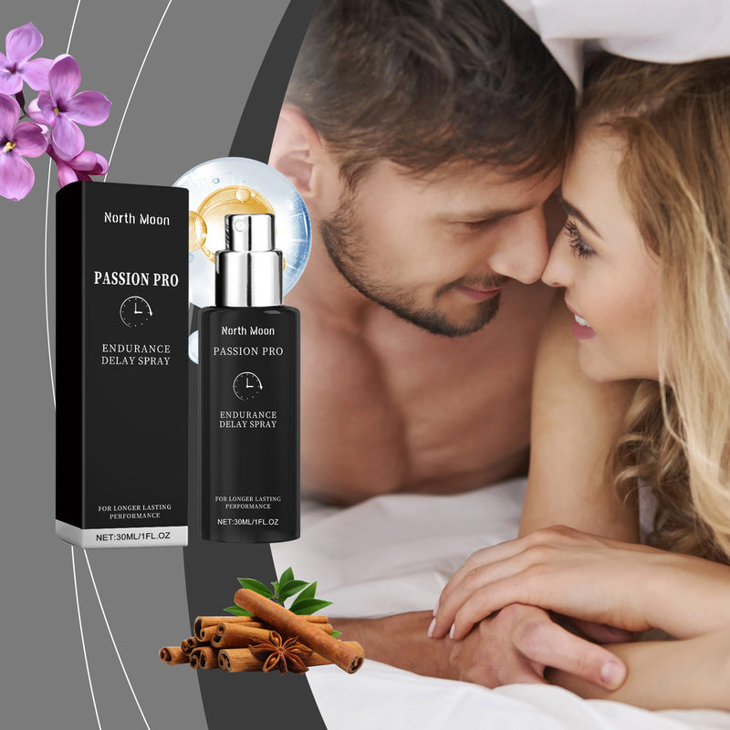 North Moon Men's Care Spray -  Soothing Body Spray