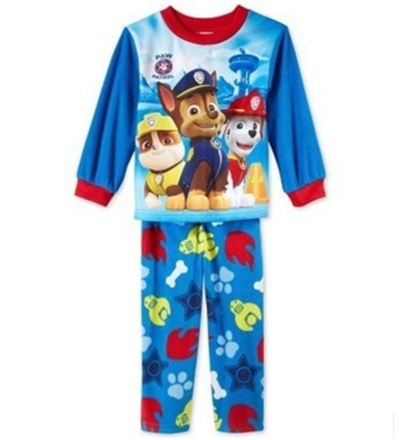 Two-piece Thin Section Long-sleeved Patrulla Canina Kids Pajamas