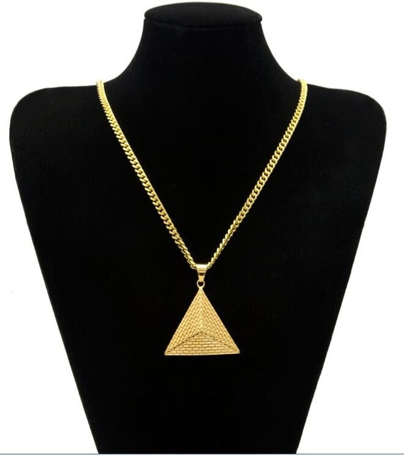 Egyptian Pyramid Necklace