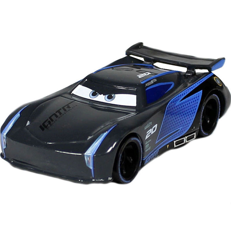 Racing Car Story Jackson Black Storm Toy
