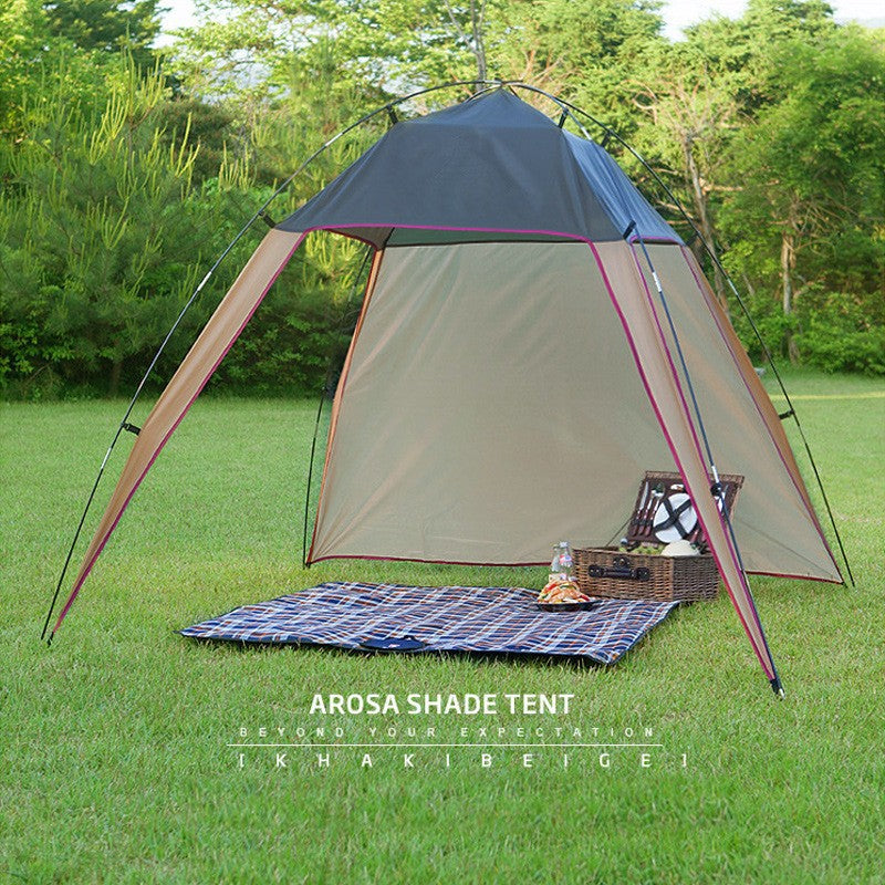 Instant UV Protection Beach Tent