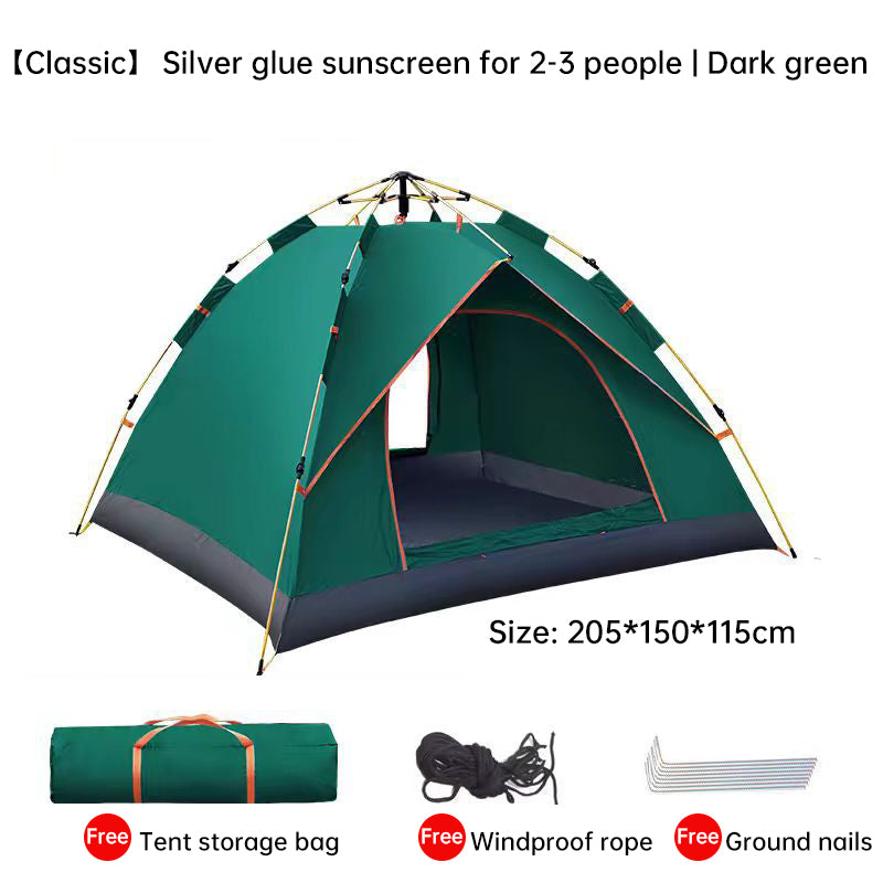 Instant Setup Family Camping Tent