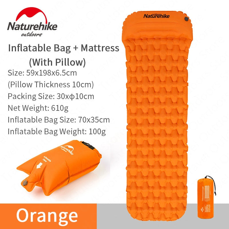 Naturehike Ultralight Inflatable Sleeping Pad