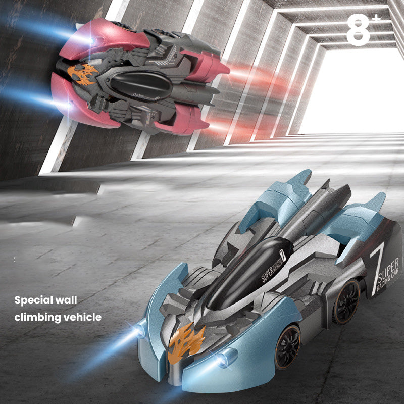 New Watch Remote Control Wall Climbing Car Infrared Induction