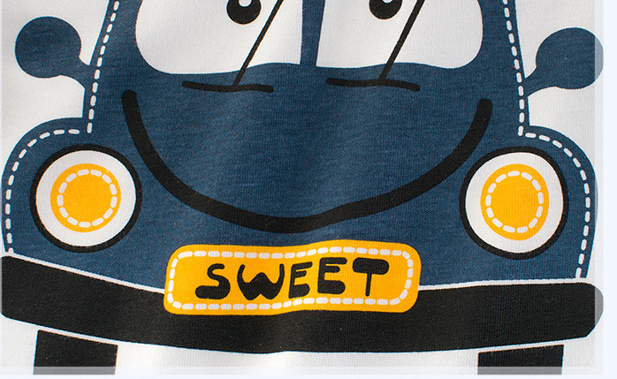 Children Girls Boys a Boy Shirt Child Kid's Dinosaur Kid Cotton Cartoon Tops Clothing Clothes