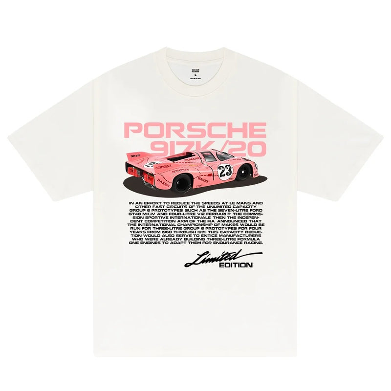 Women T-thirts New ndy Need Money for Porsche Print T-s