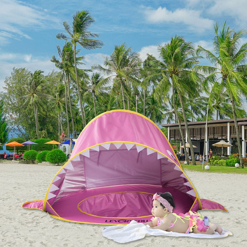 Automatic Pop-Up Beach Tent for Kids