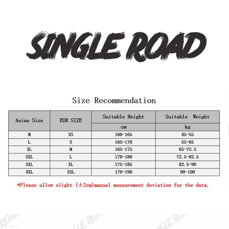 Single Road Mens Cargo Pants Urban Hip Hop Joggers Men Techwear Male Harajuku Streetwear Harem Casual Pants Trousers For Men