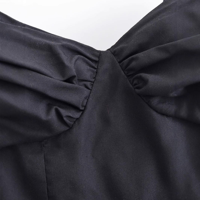 Fashion backless tight corset style dress for women