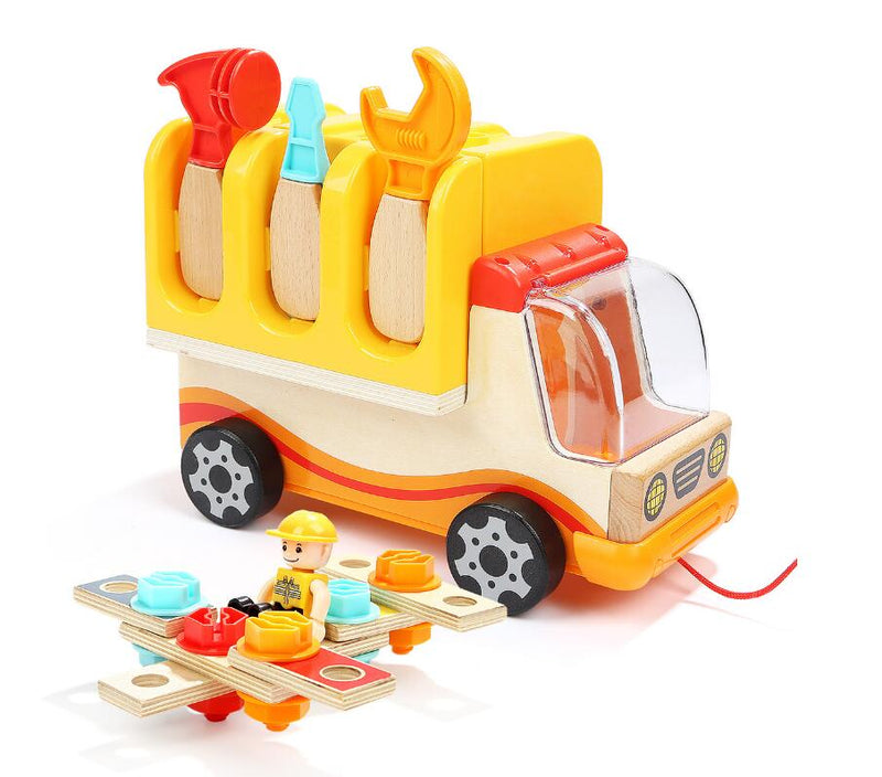 Early Learning Education  Toy Car Plane Train Tract Truck