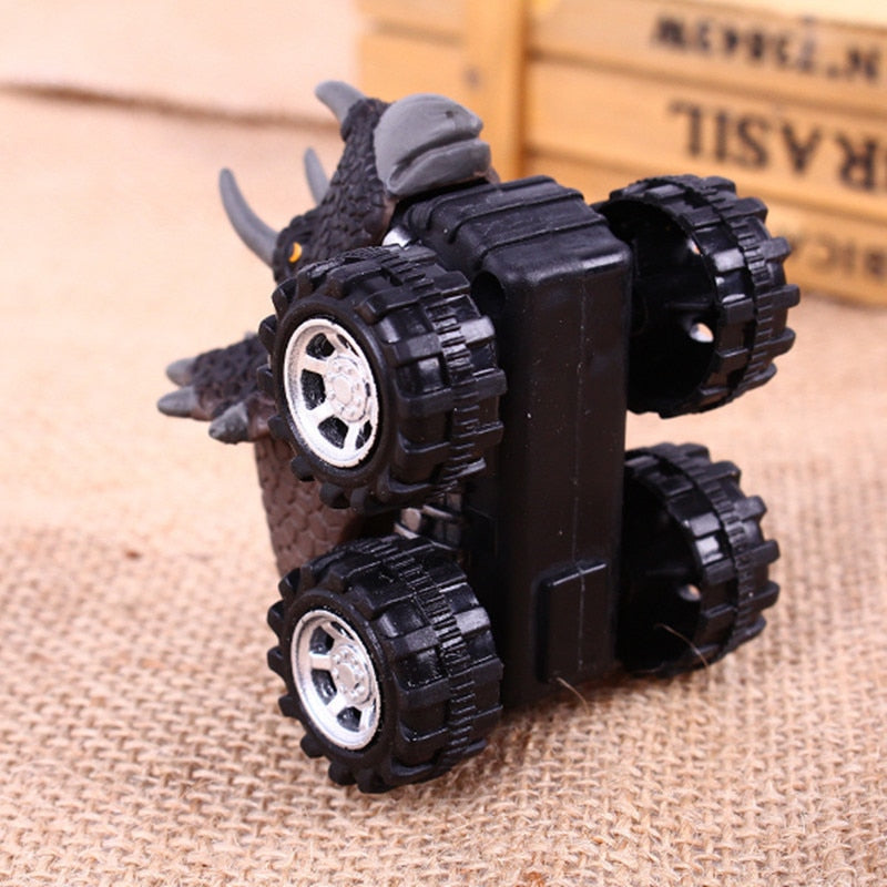 Pull Back Baby Car Dino Model Toys