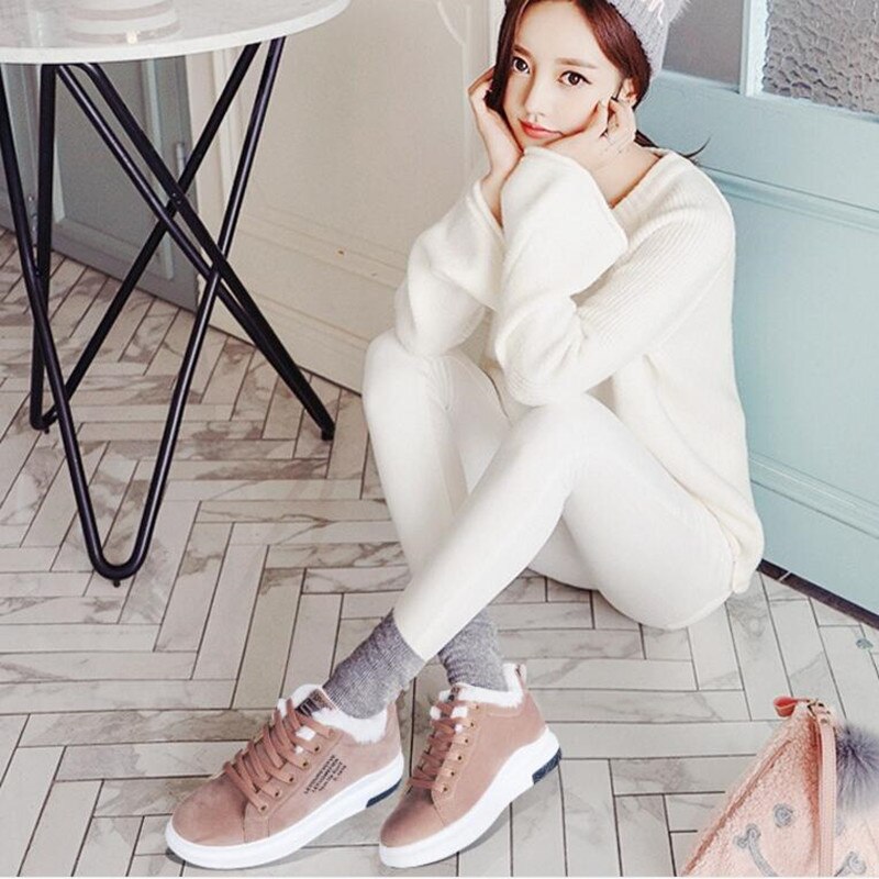 Women's Platform Snow Boots