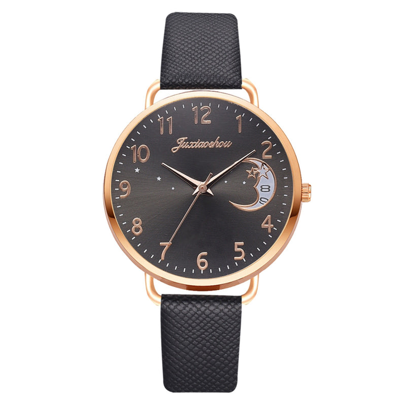 Women's Luxury Leather Band Watches Watch