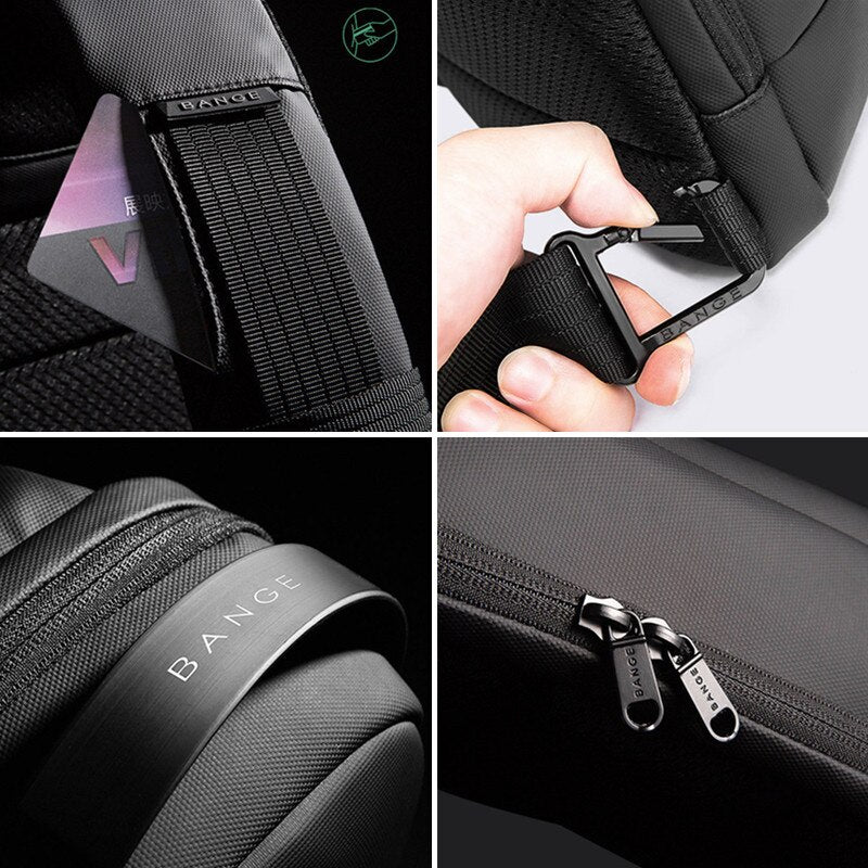 BANGE Waterproof Crossbody Bag