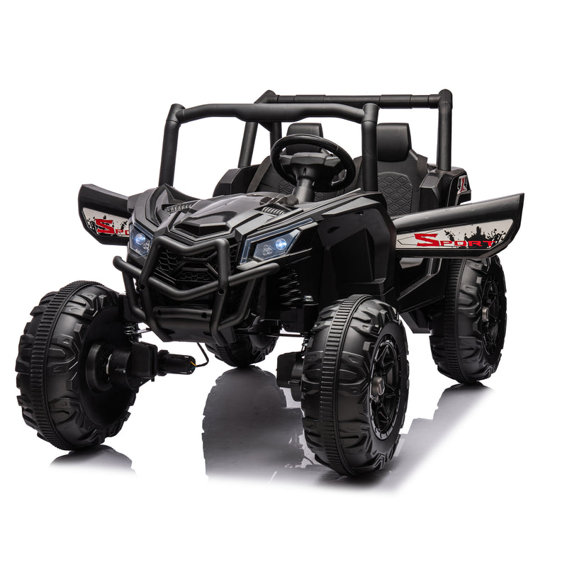 4x4 Kids Ride-On Truck with Parent Remote Control