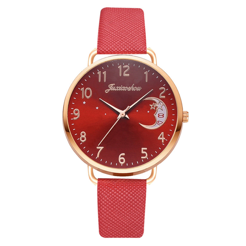 Women's Luxury Leather Band Watches Watch