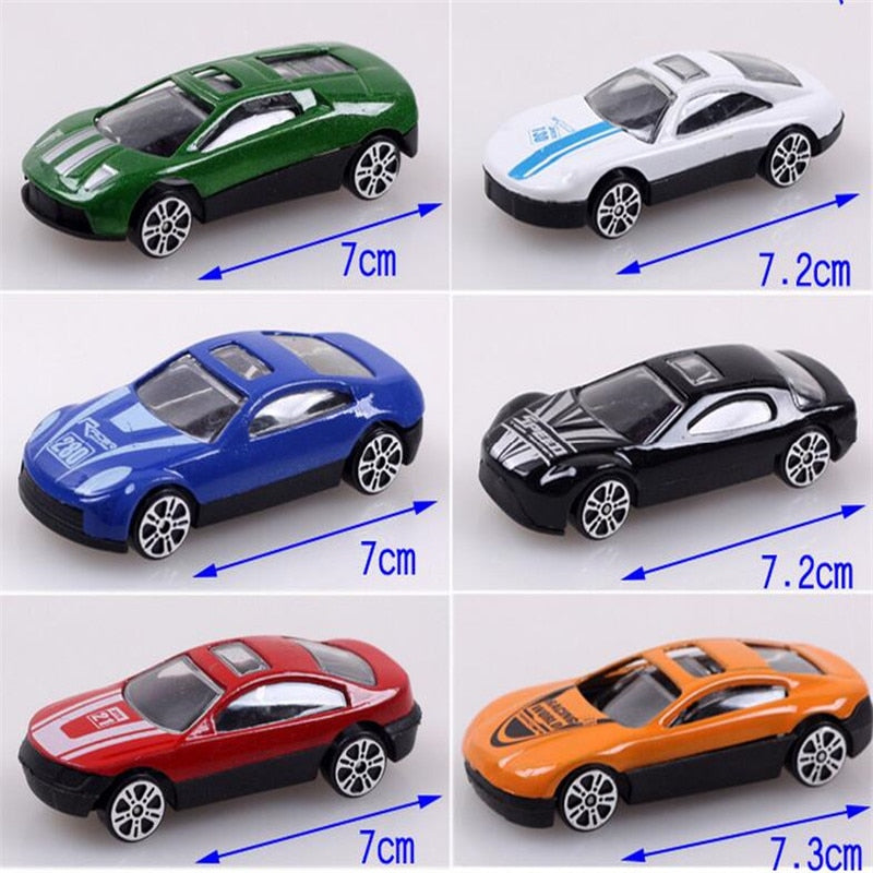 13Pcs Transport Car Carrier Truck Boys Toy