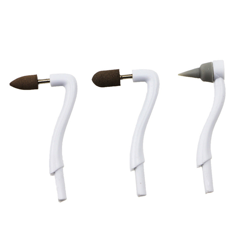 litpackLED sonic vibration electric teeth grinder polishing tooth cleaner removes dental plaque