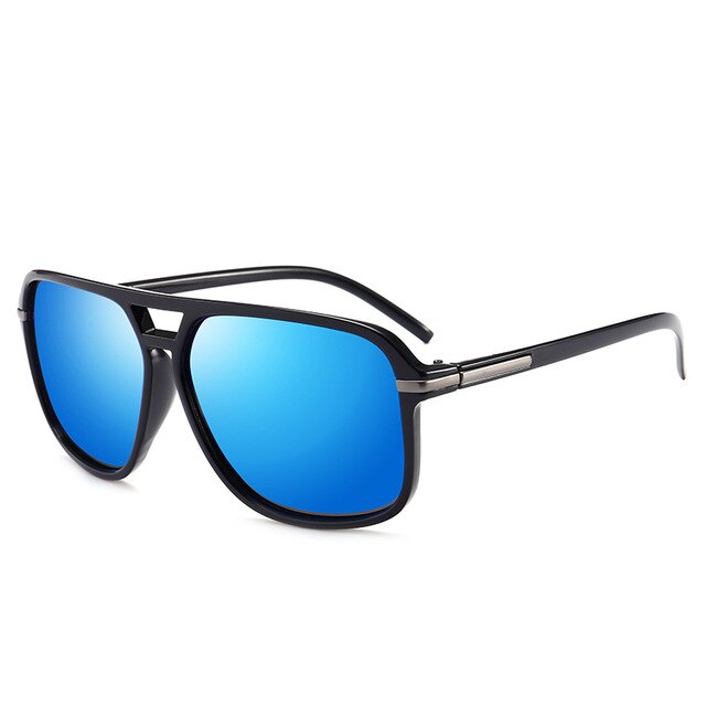 Brand Designer Retro HD Driver Sunglass For Men