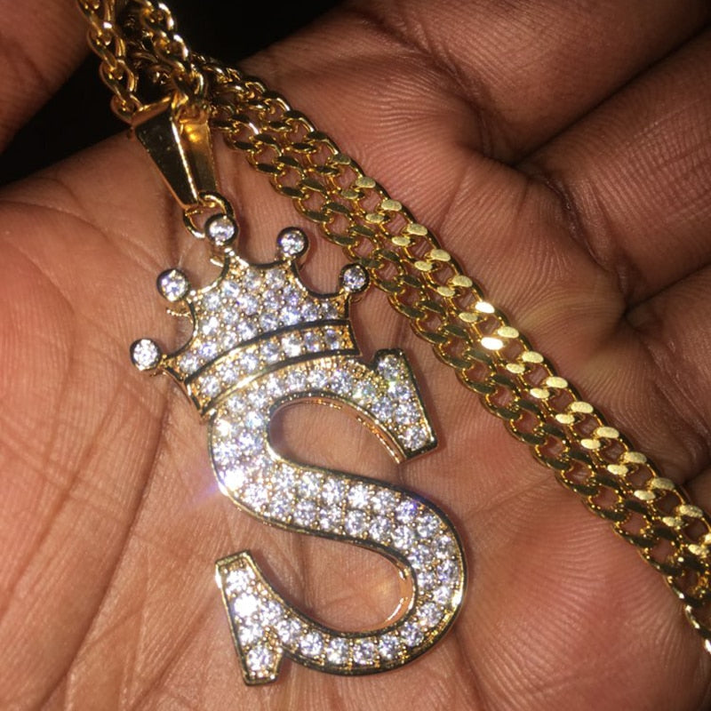 Alpha Crown Necklace