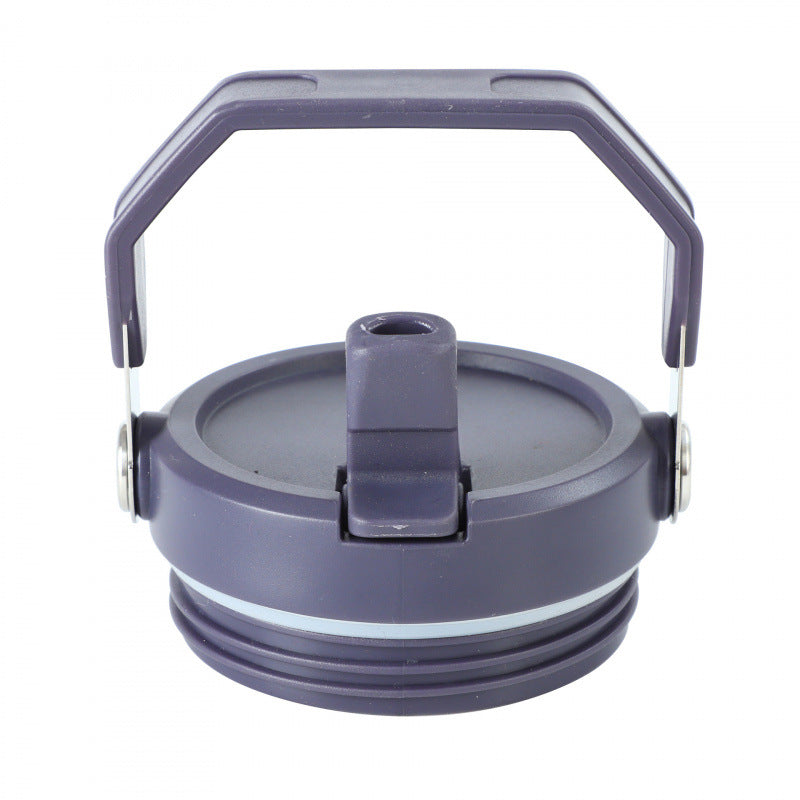 Reusable 30oz Straw Lid - BPA-free, flip cover, dishwasher safe, leak/spill-proof. Stanley tumbler accessory.