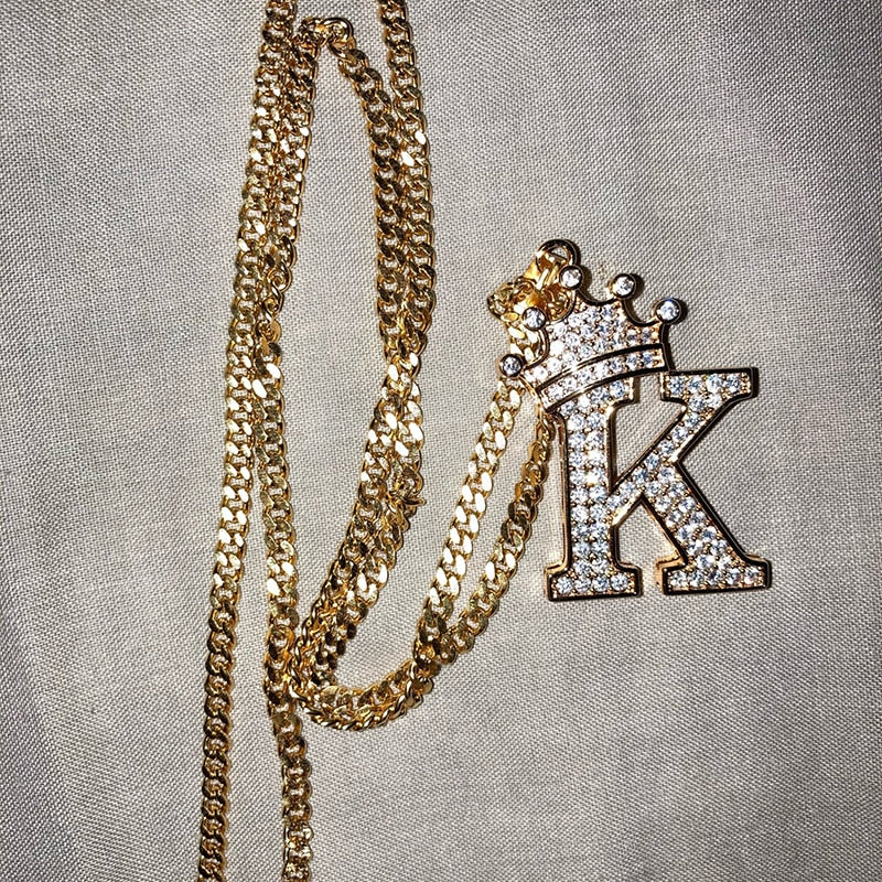 Alpha Crown Necklace