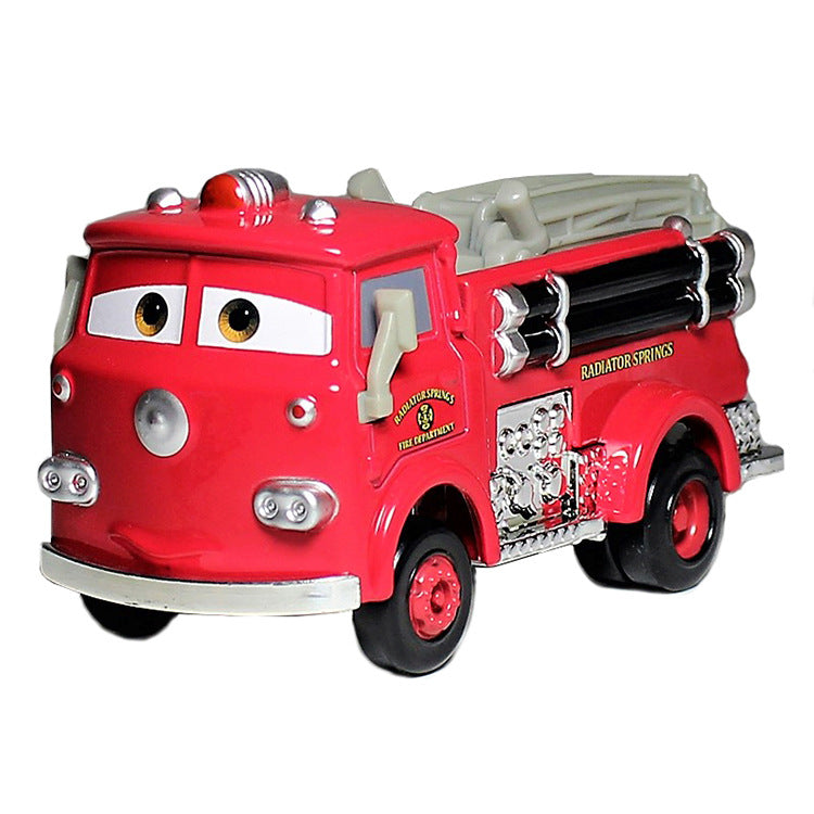 Cars 2 Little Red Fire Truck