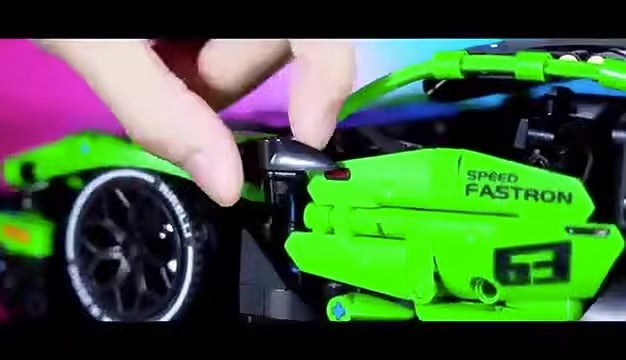 Advanced DIY Racing Car Model Kit