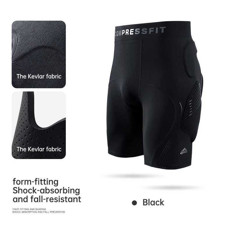 EVA Padded Skiing Protective Pants – Roller & Ice Skating Gear