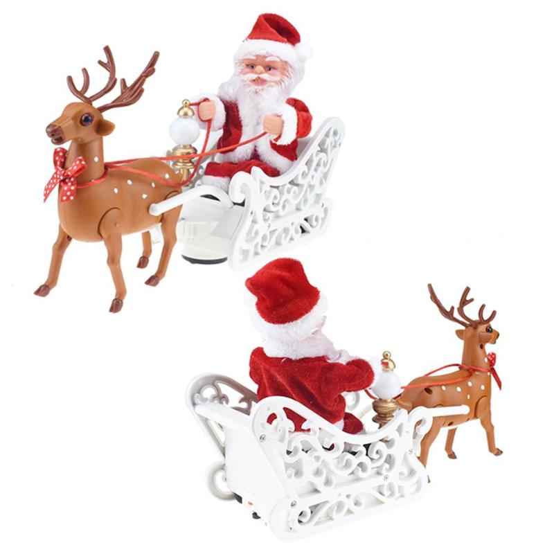 Christmas Santa & Reindeer Set