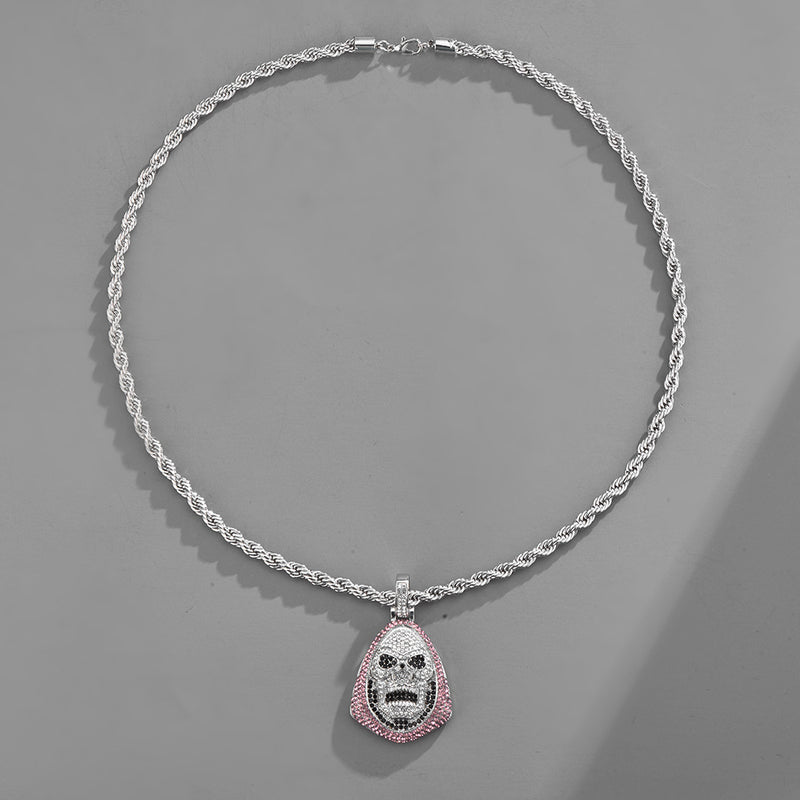 Skull Pendant Necklace
