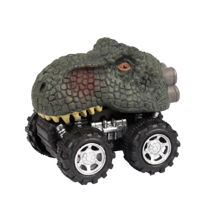 Pull Back Baby Car Dino Model Toys