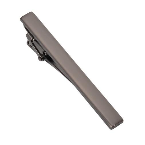 Classic Matte Tie Bar - Men's Formal Suit Accessories