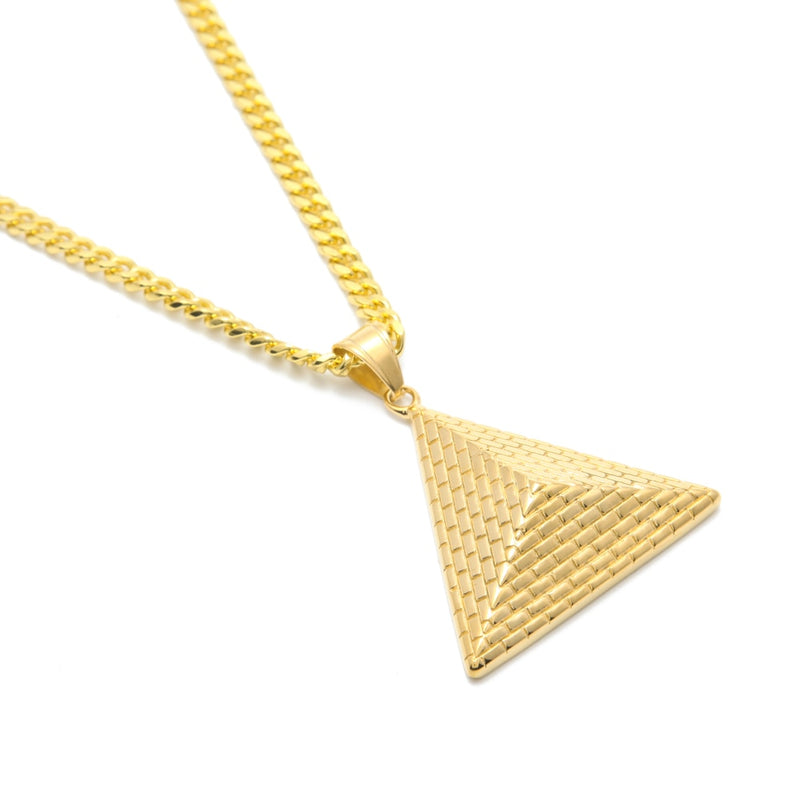 Egyptian Pyramid Necklace