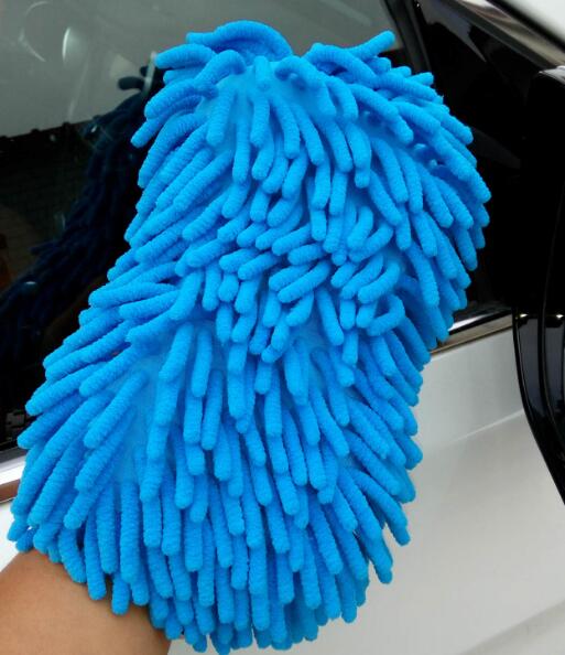 2 In 1  Car Cleaning Sponge Coral Shaped Superfine Fiber Chenille  Sponge