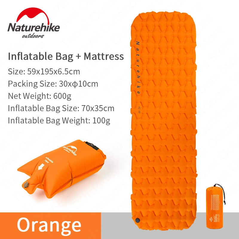 Naturehike Ultralight Inflatable Sleeping Pad