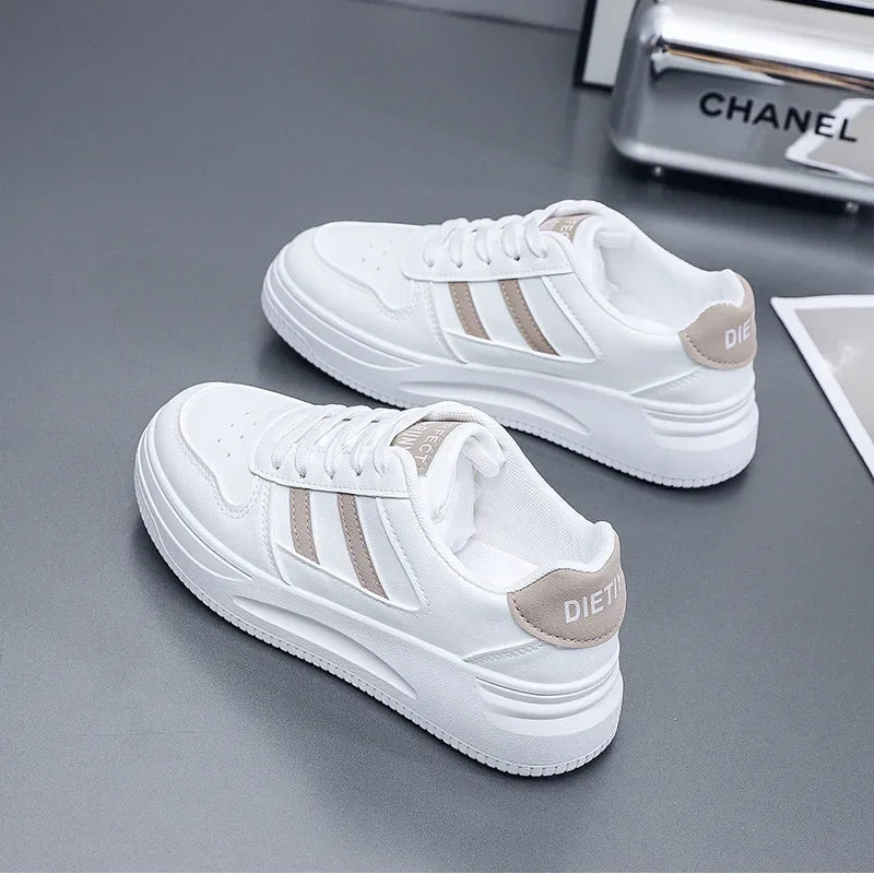 Athena White Sneakers for Women