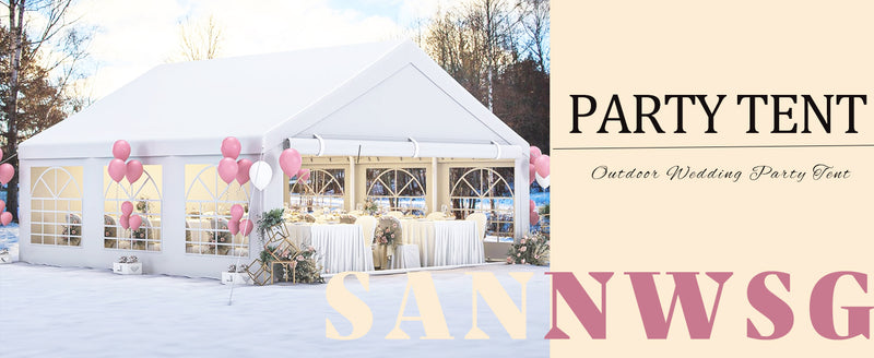 Sannwsg 10x20FT Party Tent