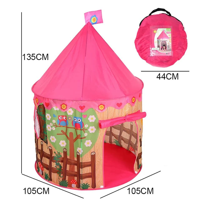 Kids Play Tent with Ball Pool