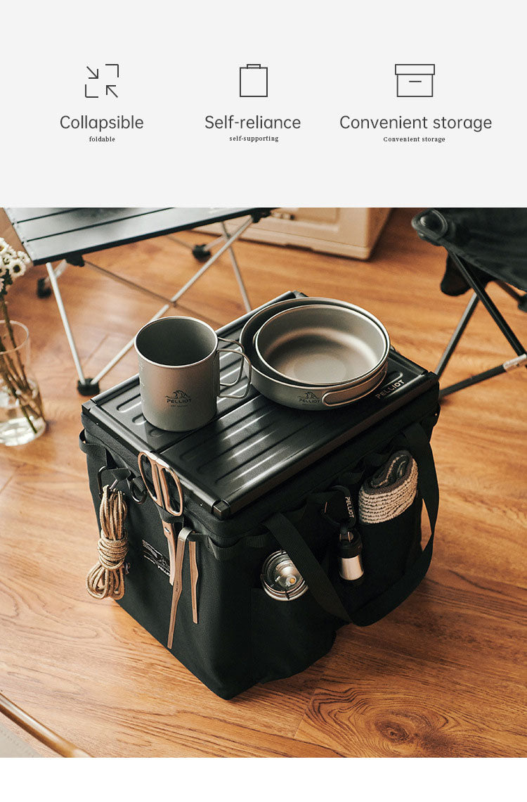 Portable Folding Camp Storage Box