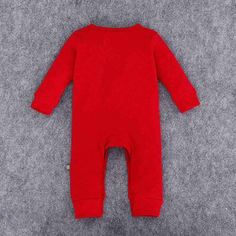 Autumn New Born Baby Rompers