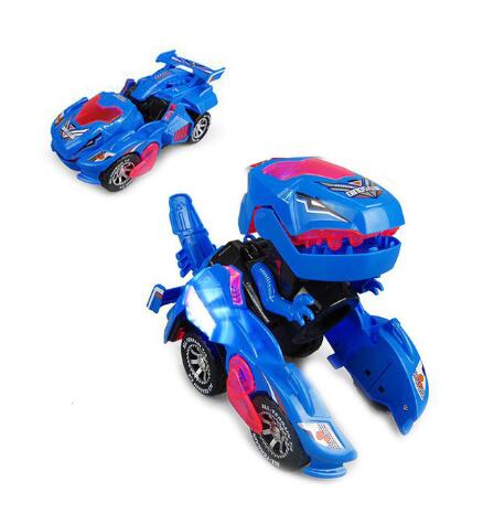 3-in-1 Dinosaur Transforming Car