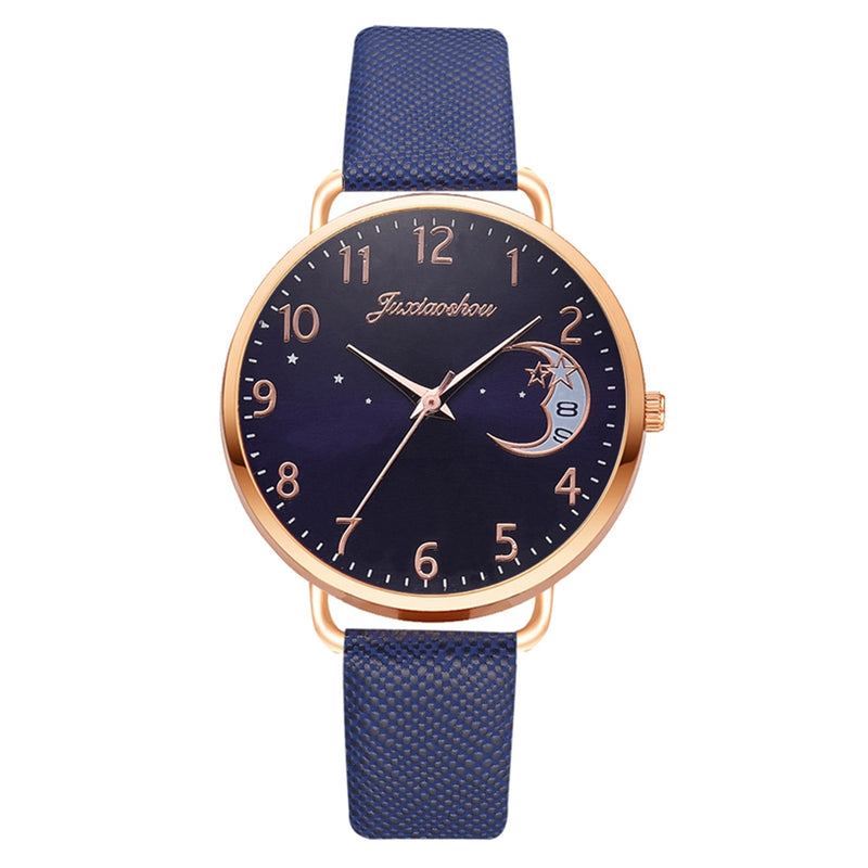 Women's Luxury Leather Band Watches Watch