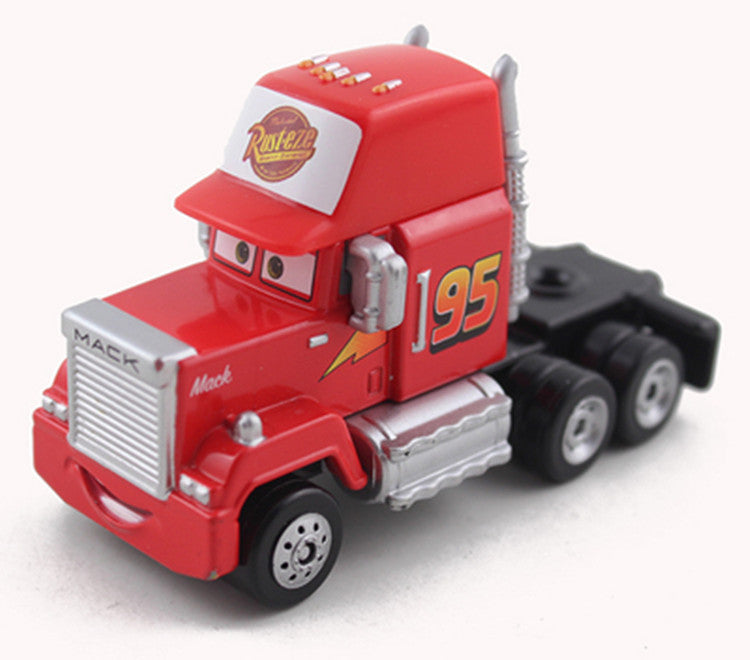 Racing Car Story Mack Alloy Model