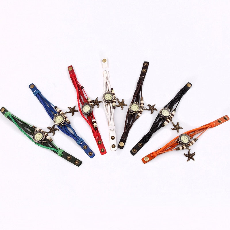 Starfish Bracelet Watch