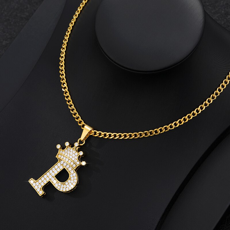 Alpha Crown Necklace